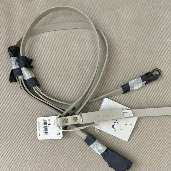 Free People Hold Me Up Suspenders - Picture 4 of 7